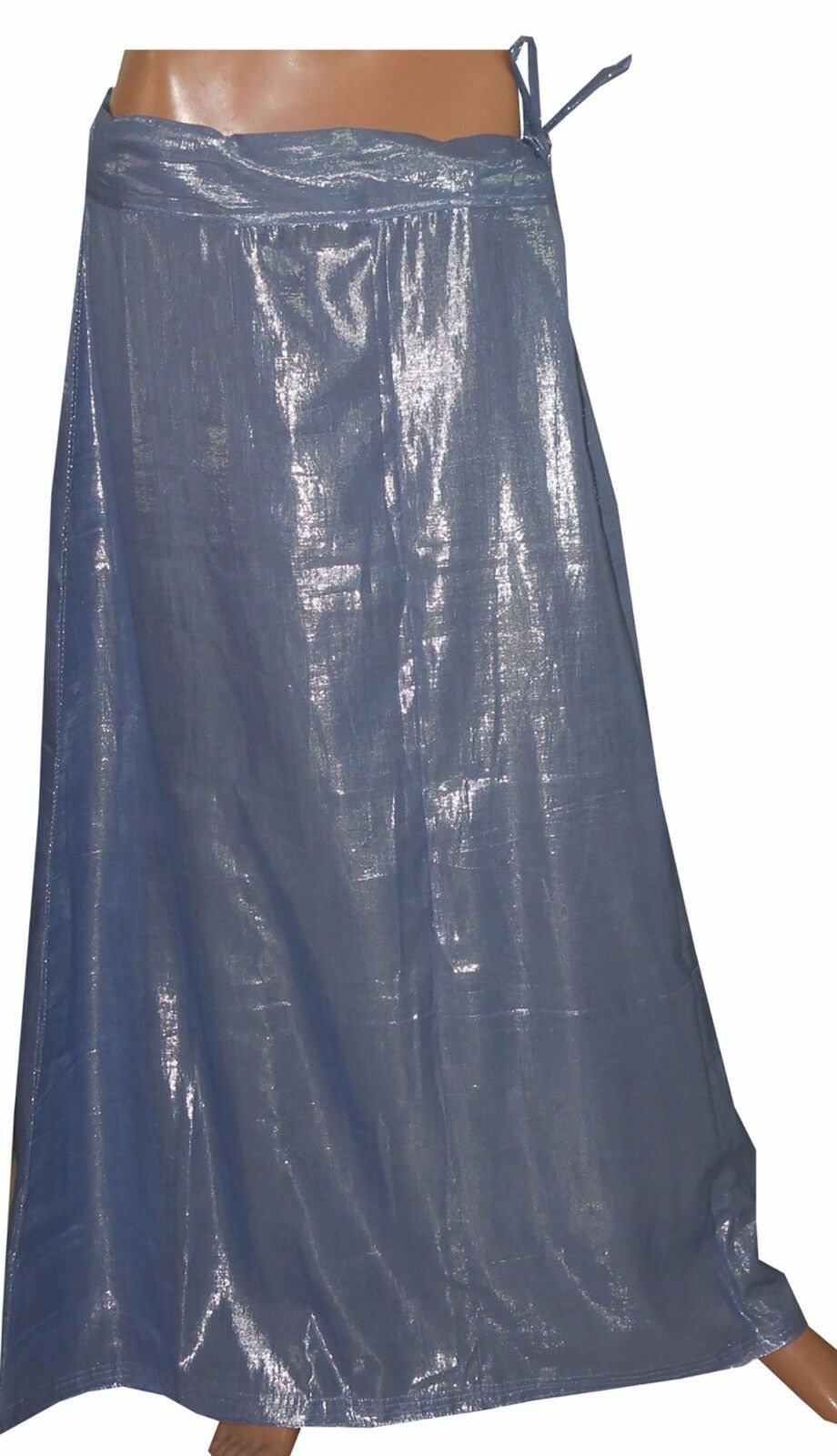 Blue Shimmer Petticoat
