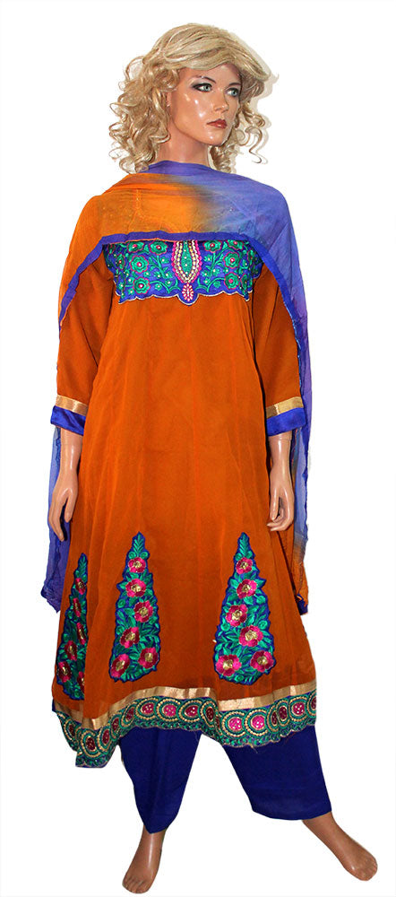 Mustad  Anarkali Salwar kameez  size 36,38,40